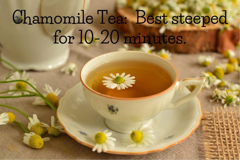 The Amazing Benefits of Chamomile Tea