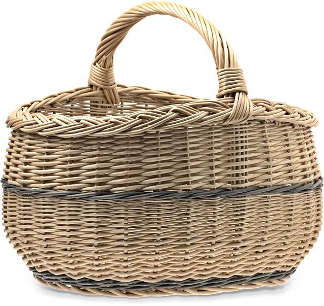 empty basket, maintainng wellness with a wellness basket