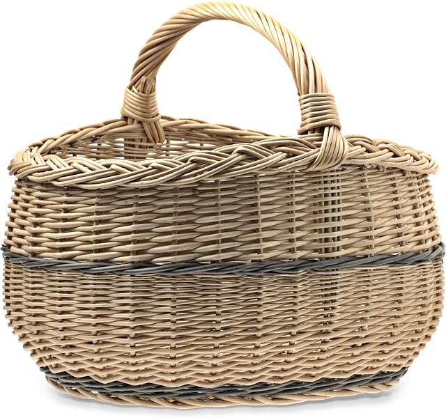 empty basket that needs to be filled