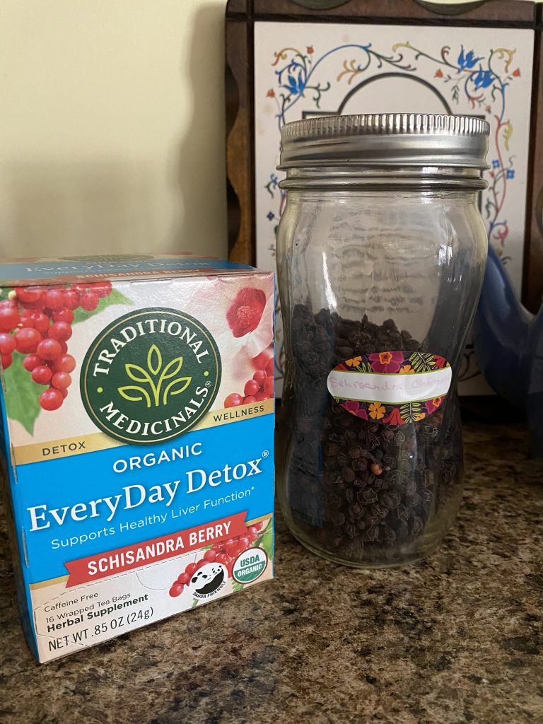 Adaptogens - Schisandra Berry in my kitchen