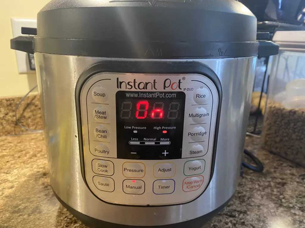 Instant Pot so you can eat your vegetables