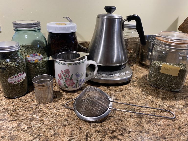 Making Your Own Herbal Tea