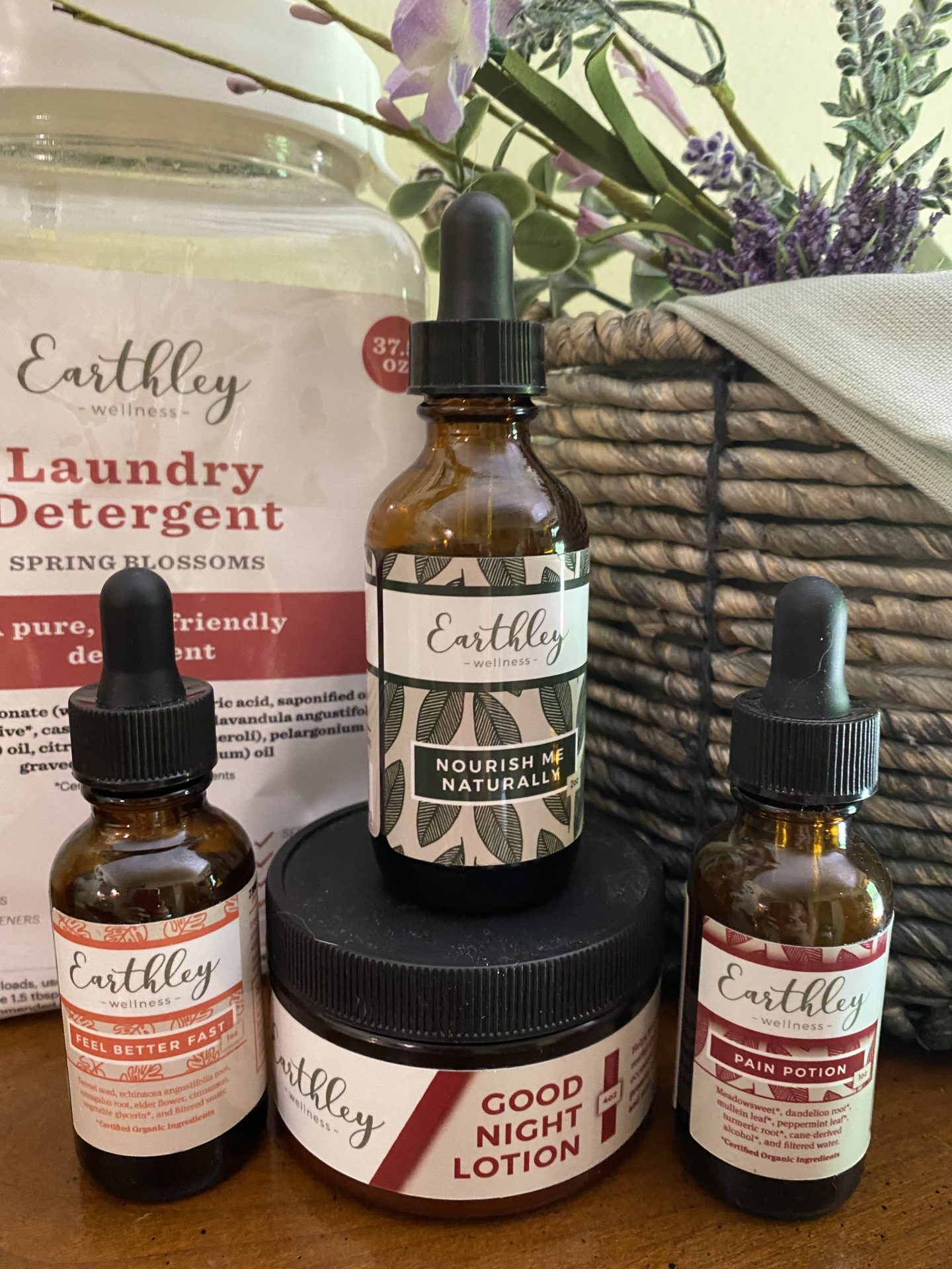 Earthley Products I love