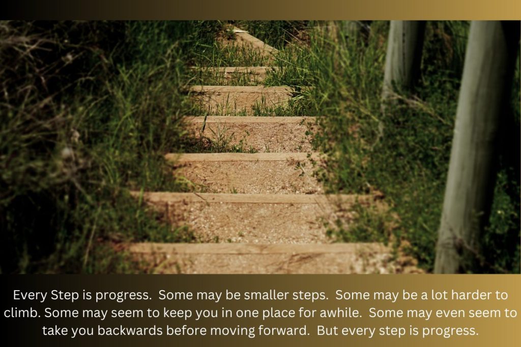 Every Step Is Progress - My Wellness Basket